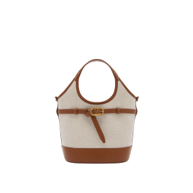 HAZEL 캔버스 SM 토트 BR (JHNCHD6BS979BR270)