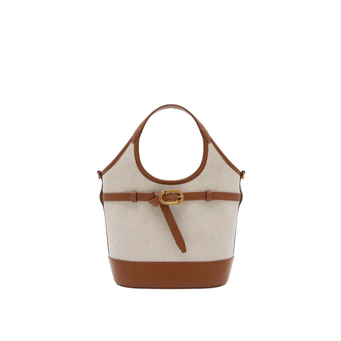 HAZEL 캔버스 SM 토트 BR (JHNCHD6BS979BR270)