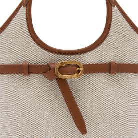 HAZEL 캔버스 SM 토트 BR (JHNCHD6BS979BR270)