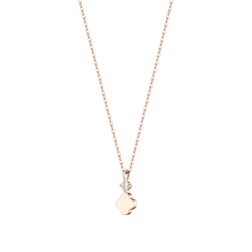 CLOVIA 10K 목걸이 (JJCLNQ6B2157R0420)