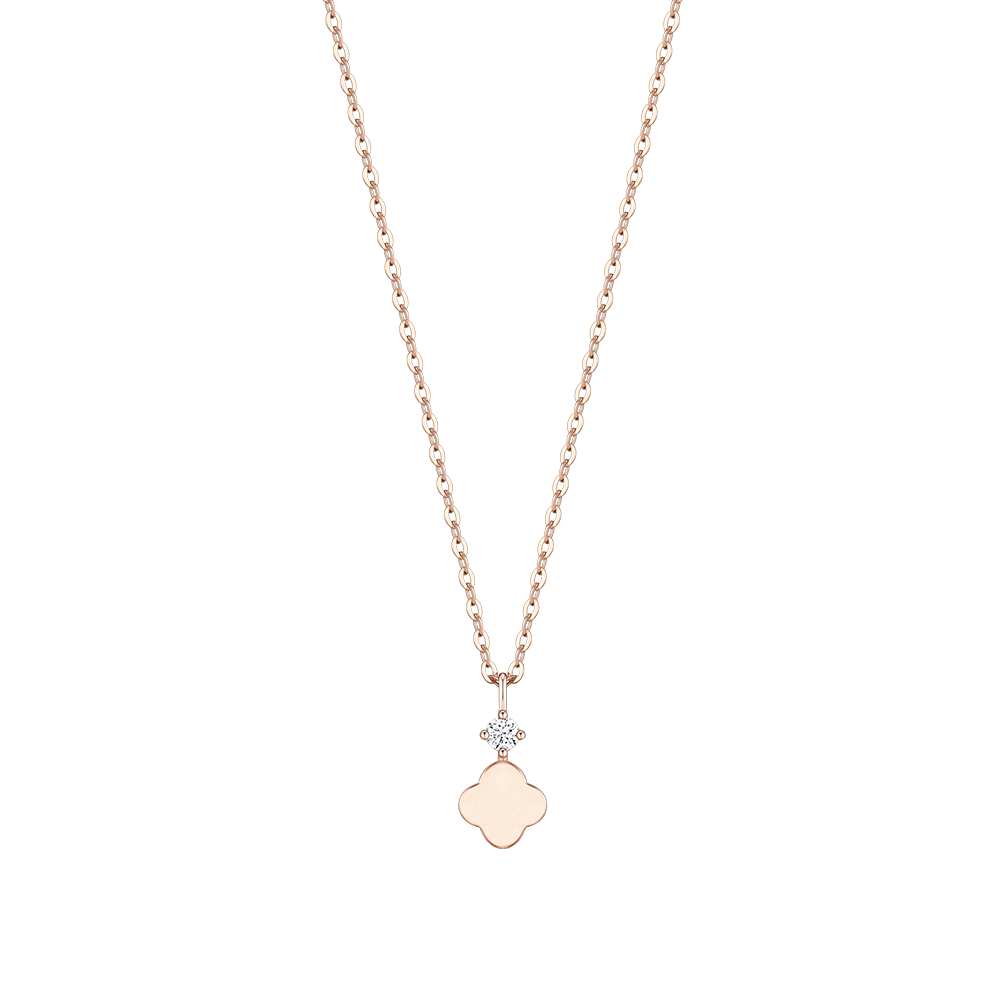 CLOVIA 10K 목걸이 (JJCLNQ6B2157R0420)