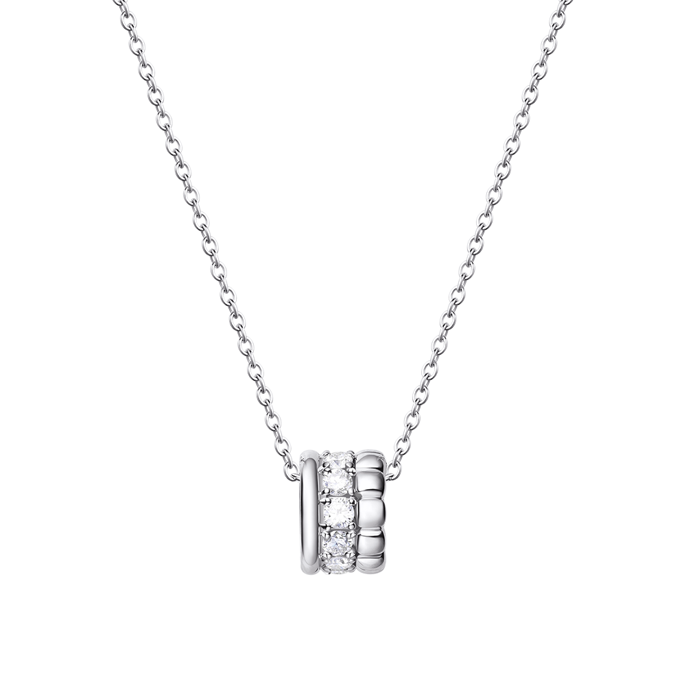 MORVE 14K 랩다이아몬드 목걸이 (JJMRNL5BD412W4420)