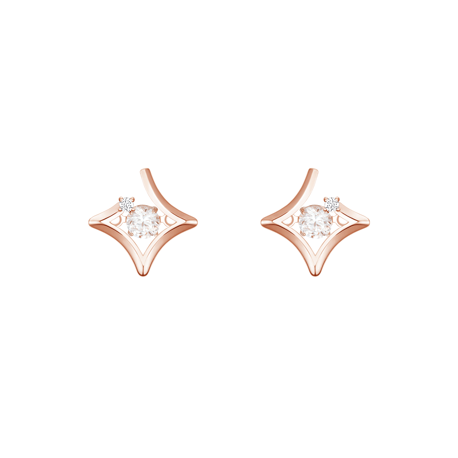 CELESTIA 미오엘로 귀걸이 (JJCTEQ5BV765SR000)