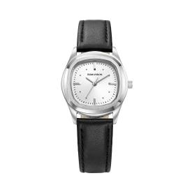 [로만손] 로만체 스퀘어 가죽 워치 30mm (RWTLLL5BF014WHWH0)