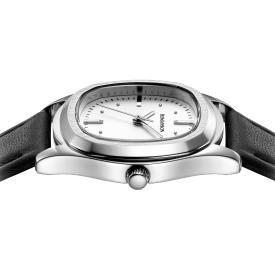 [로만손] 로만체 스퀘어 가죽 워치 30mm (RWTLLL5BF014WHWH0)
