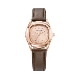 [로만손] 로만체 스퀘어 가죽 워치 30mm (RWTLLL5BF014RGRG0)