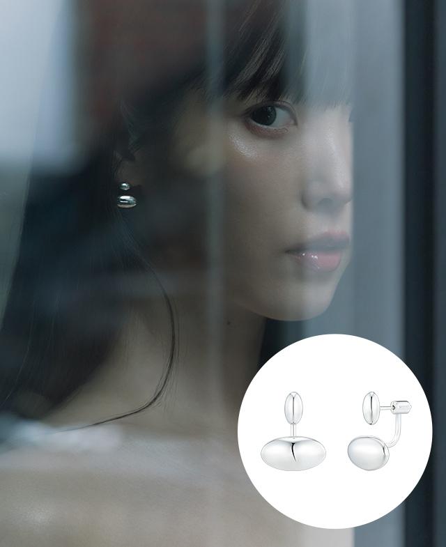 [아이유 PICK] UNIS 귀걸이 (JJUNE06B5502SW000)