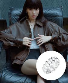 [아이유 PICK] UNIS 반지 (JJUNR06B5504SW110)