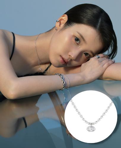 [아이유 PICK] UNIS 목걸이 (JJUNNQ6B5506SW420)