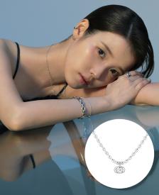 [아이유 PICK] UNIS 목걸이 (JJUNNQ6B5506SW420)