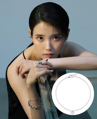 [아이유 PICK] UNIS 팔찌 (JJUNBQ6B5506SW190)