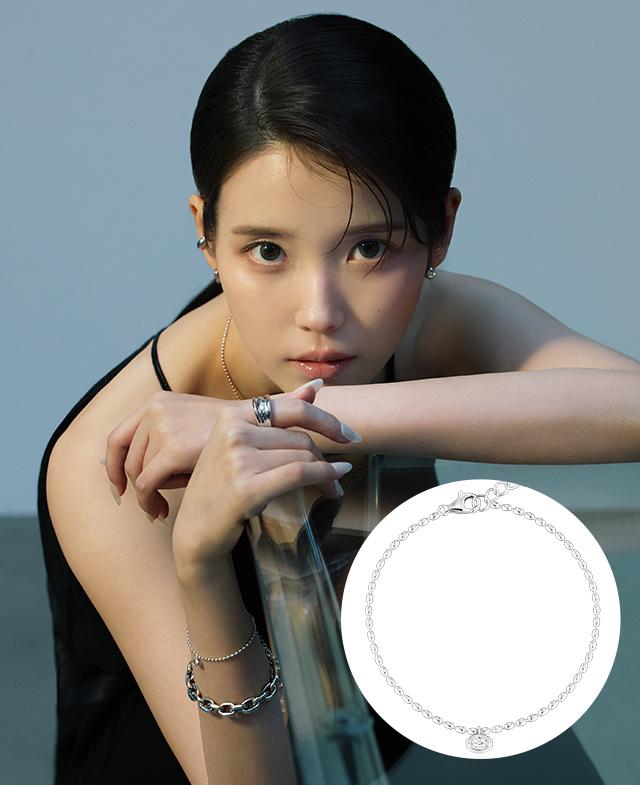 [아이유 PICK] UNIS 팔찌 (JJUNBQ6B5506SW190)