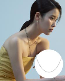 [아이유 PICK] UNIS 목걸이 S (JJUNN06B5507SW420)