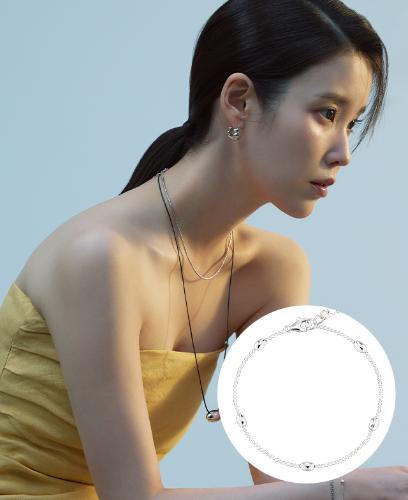 [아이유 PICK] UNIS 팔찌 (JJUNB06B5509SW190)