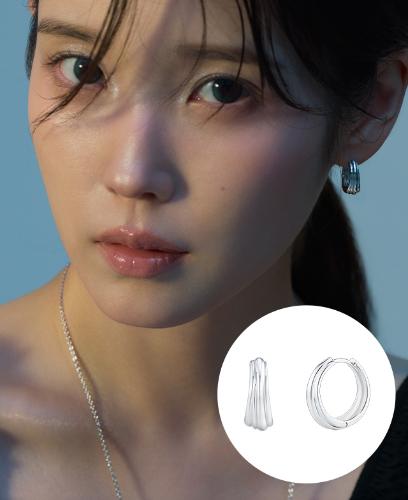 [아이유 PICK] UNIS 귀걸이 (JJUNE06B5510SW000)