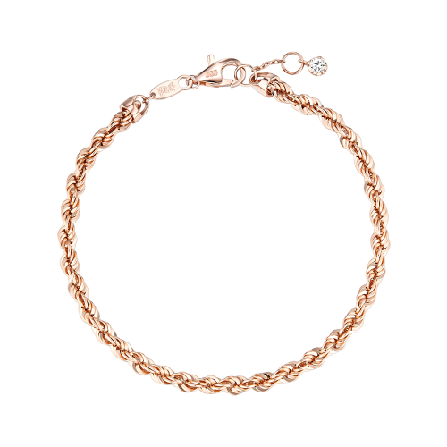 J Livera 14K 로프체인 팔찌 (JJJTBQ6B2027R47S0)