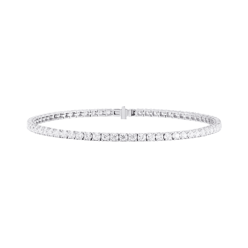 MORVE 14K 랩그로운 다이아몬드 팔찌 (JJMRBL6B6401W47S0)