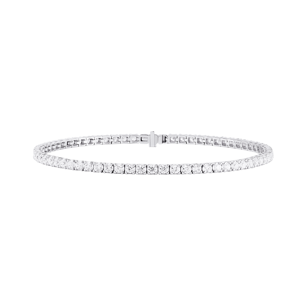 MORVE 14K 랩그로운 다이아몬드 팔찌 (JJMRBL6B6401W47S0)