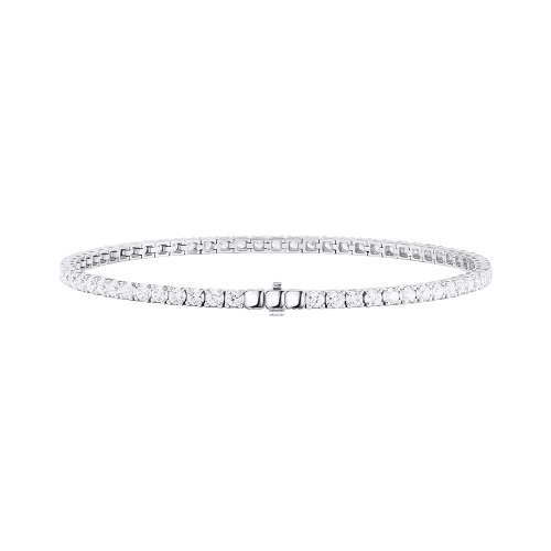 MORVE 14K 랩그로운 다이아몬드 팔찌 (JJMRBL6B6401W47S0)