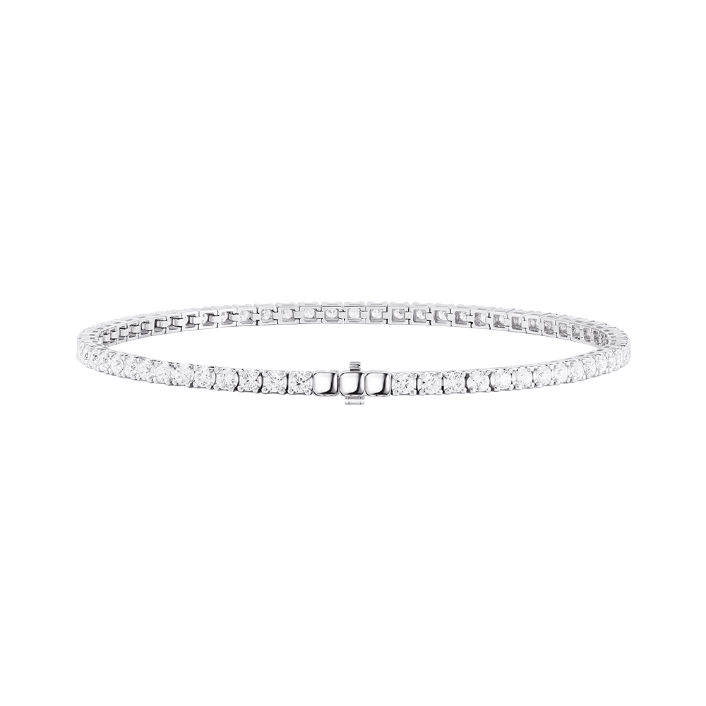 MORVE 14K 랩그로운 다이아몬드 팔찌 (JJMRBL6B6401W47S0)