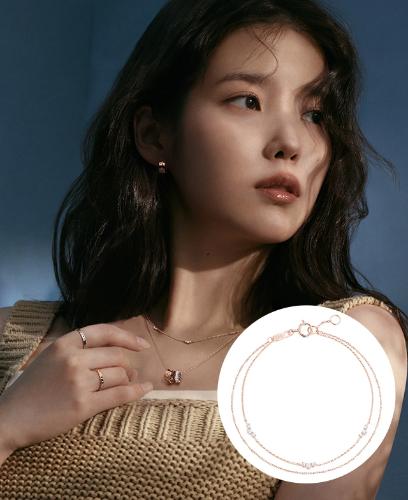 [아이유 PICK] MERL 10K 팔찌 (JJMLBQ6B7562R07S0)
