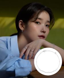 [아이유 PICK] MERL 14K 팔찌 (JJMLBQ6B7558W47S0)