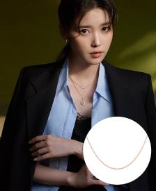 [아이유 PICK] J.Livera 목걸이 (JJJTN06B7039SR450)