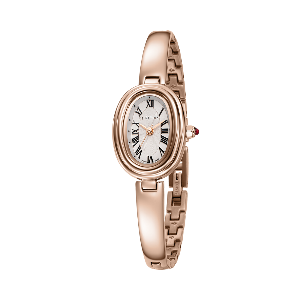 NUOVO TEMPO OVALE ROSEGOLD (JWT2ME6BF602RGRG0)