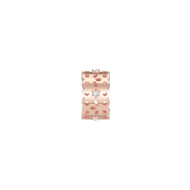 MERL 골드 펜던트 + 제이에떼 체인 목걸이 3SET