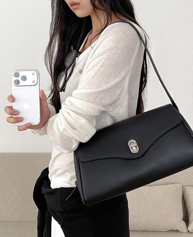 HAZEL MD숄더 BK (JHNCHA6BF989BK980)