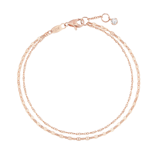 J.Livera 14K 팔찌 (JJJTBQ6B8029R47S0)