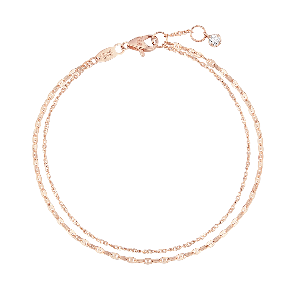 J.Livera 14K 팔찌 (JJJTBQ6B8029R47S0)