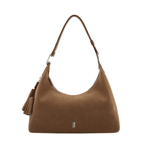 TASSIA 스웨이드 MD숄더 BR (JHNCHA6BF986BR260)