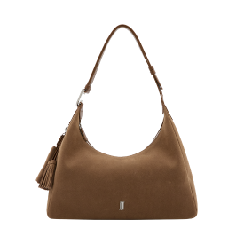 TASSIA 스웨이드 MD숄더 BR (JHNCHA6BF986BR260)