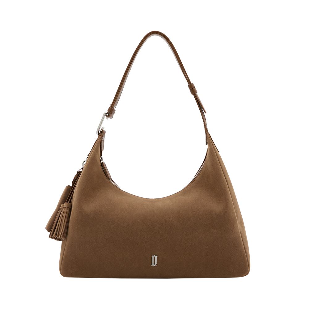 TASSIA 스웨이드 MD숄더 BR (JHNCHA6BF986BR260)