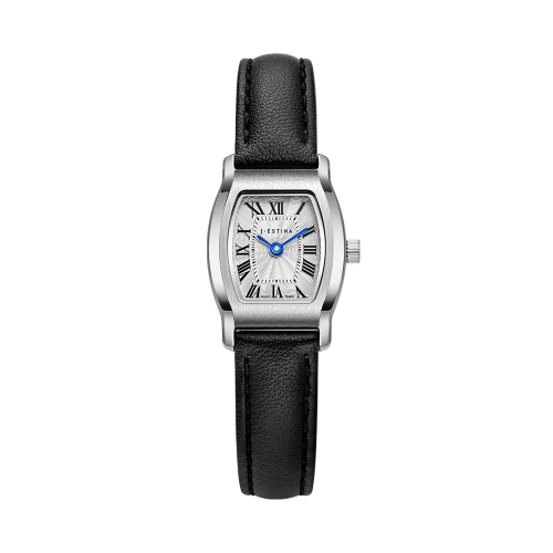 Nuovo Tempo Tòno 가죽시계 - 화이트 (JWT2LE6BF604WHBK0)