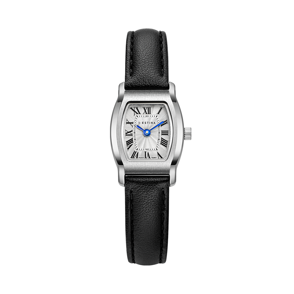 Nuovo Tempo Tòno 가죽시계 - 화이트 (JWT2LE6BF604WHBK0)