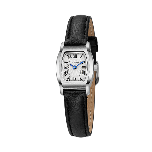Nuovo Tempo Tòno 가죽시계 - 화이트 (JWT2LE6BF604WHBK0)