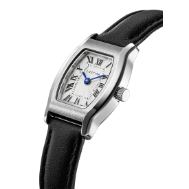 Nuovo Tempo Tòno 가죽시계 - 화이트 (JWT2LE6BF604WHBK0)