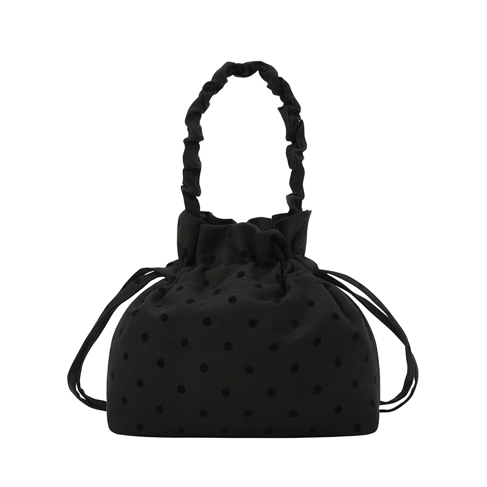FINO 도트 SM버킷백 BK (JHNEHD6BF187BK260)