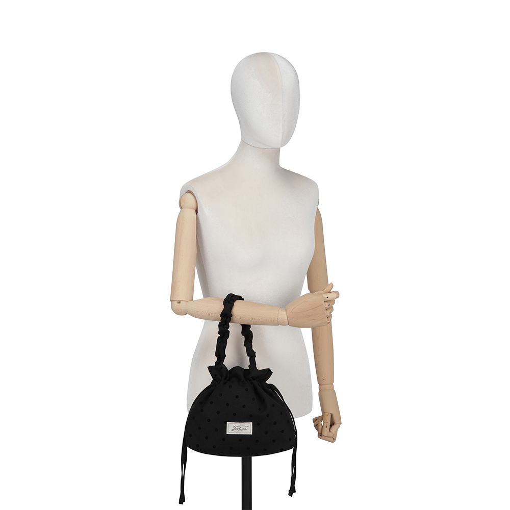 FINO 도트 SM버킷백 BK (JHNEHD6BF187BK260)
