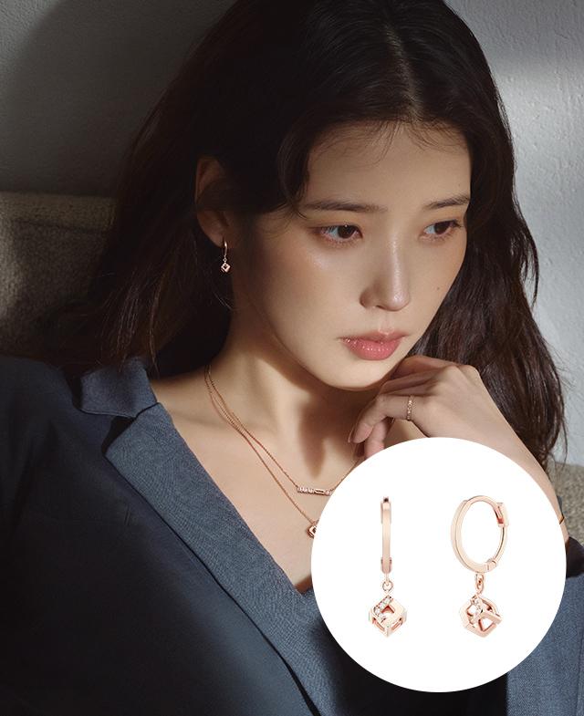 THE J  10K 원터치 귀걸이 (JJSJEQ6B9600R0000)