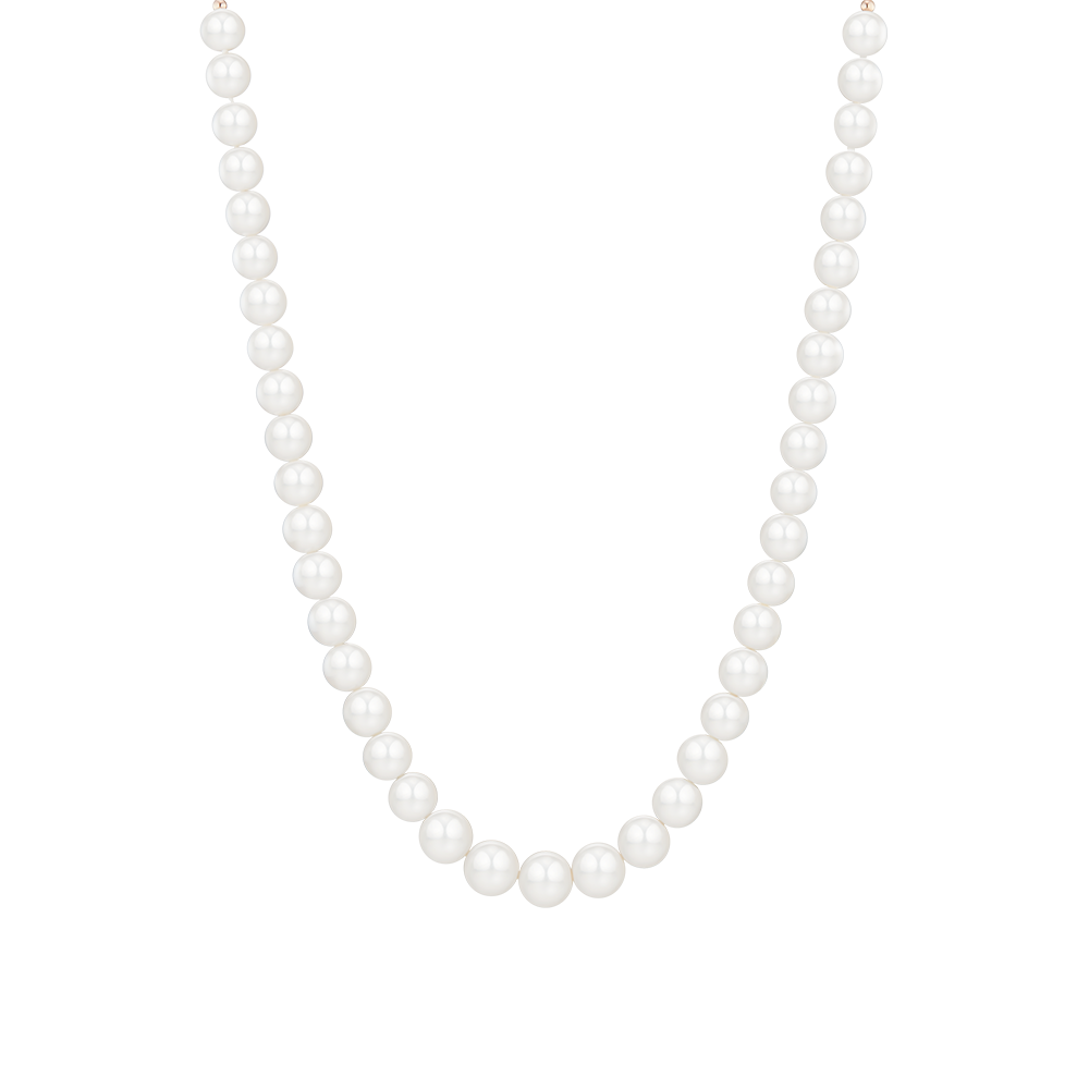 BASIC PERLINA 14K 담수진주 목걸이 (JJP1NF6B9180R4470)