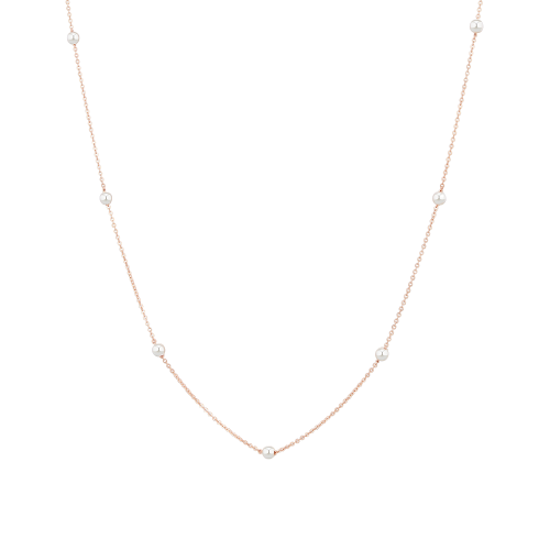 BASIC PERLINA 14K 진주 목걸이 (JJP1NI6B9181R4420)