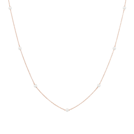 BASIC PERLINA 14K 진주 목걸이 (JJP1NI6B9181R4420)