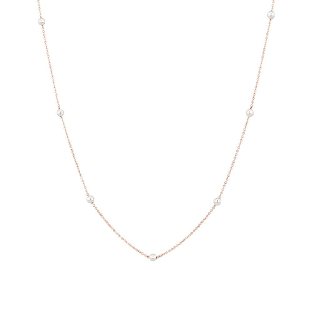 BASIC PERLINA 14K 진주 목걸이 (JJP1NI6B9181R4420)