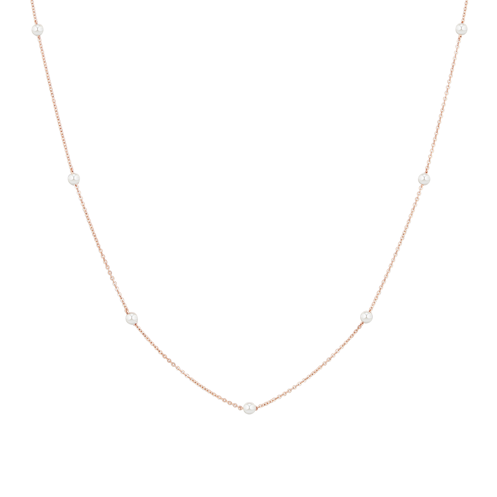 BASIC PERLINA 14K 진주 목걸이 (JJP1NI6B9181R4420)