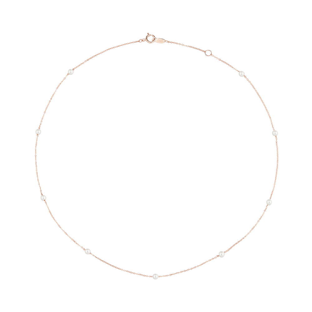 BASIC PERLINA 14K 진주 목걸이 (JJP1NI6B9181R4420)