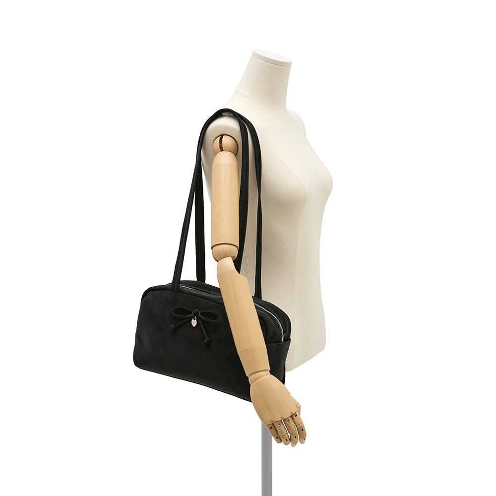 JANE 스웨이드 MD숄더 BK (JHNEHA6BF952BK260)