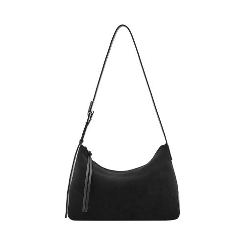 TASSIA 스웨이드 MD슬라우치숄더 BK (JHNCHA6BF987BK010)
